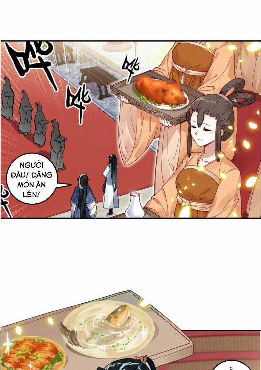 Phi Kiếm Vấn Đạo - Chapter 7 - Trang 15