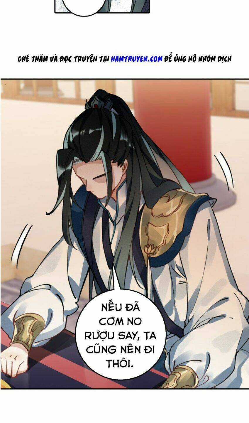 Phi Kiếm Vấn Đạo - Chapter 7 - Trang 18