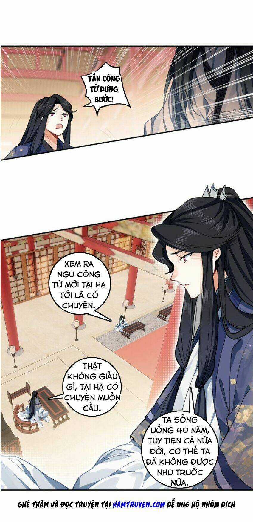 Phi Kiếm Vấn Đạo - Chapter 7 - Trang 19