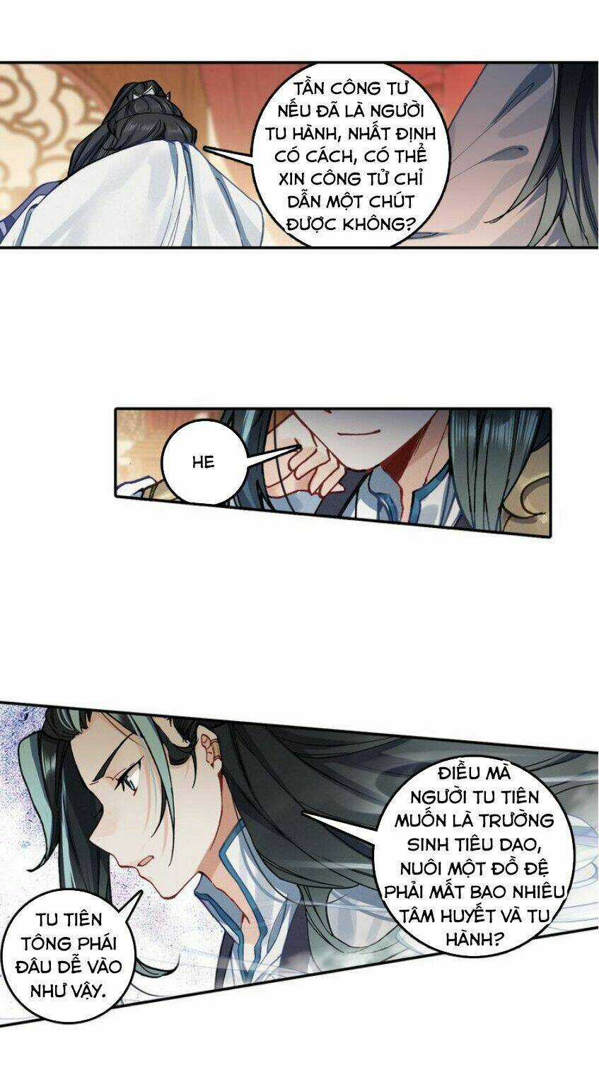 Phi Kiếm Vấn Đạo - Chapter 7 - Trang 21