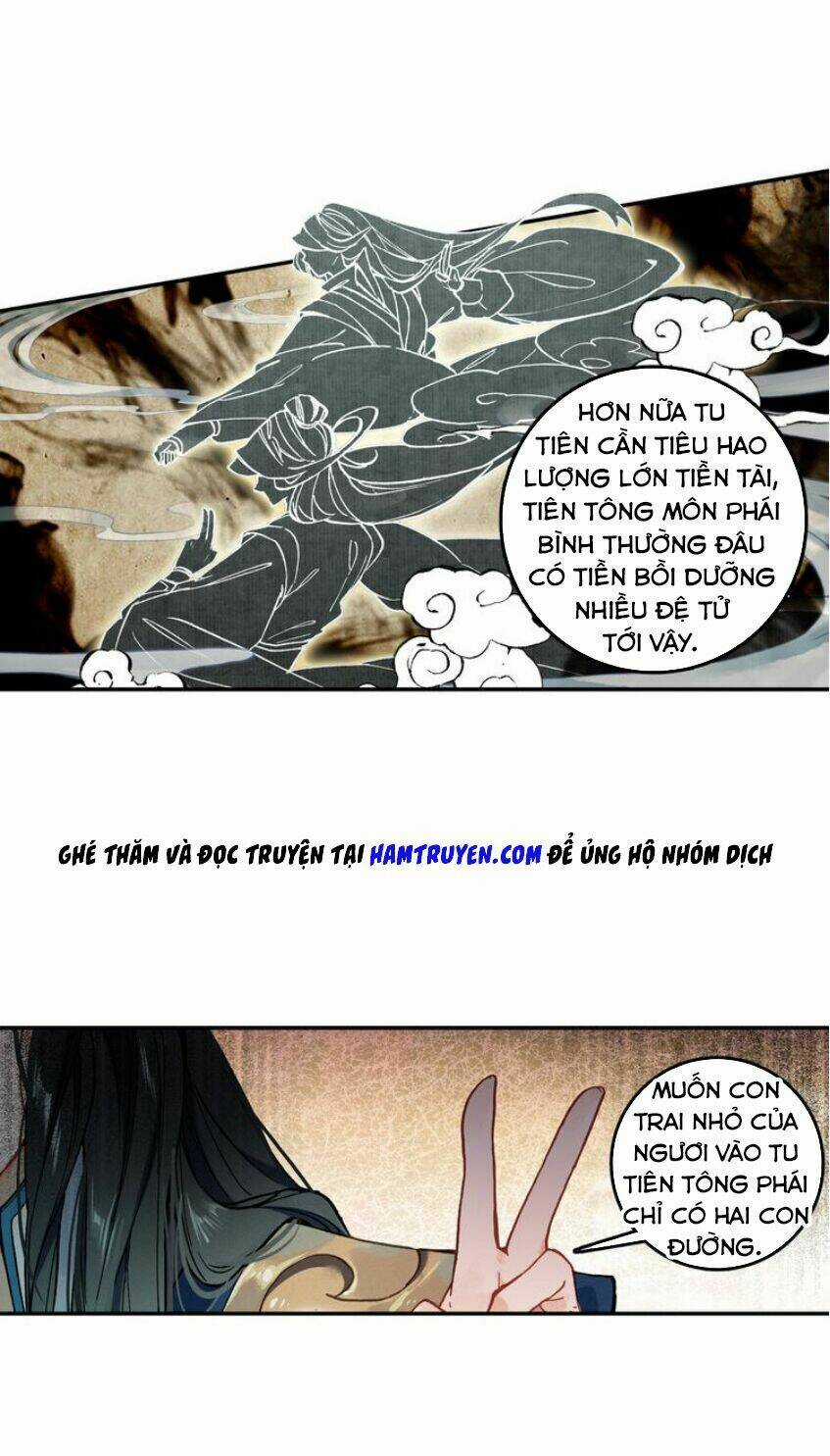 Phi Kiếm Vấn Đạo - Chapter 7 - Trang 22