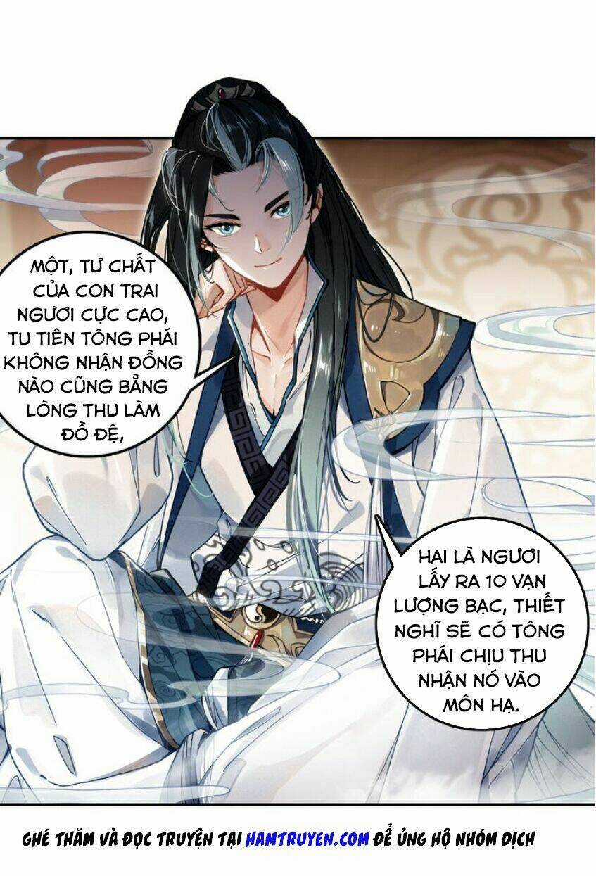 Phi Kiếm Vấn Đạo - Chapter 7 - Trang 23