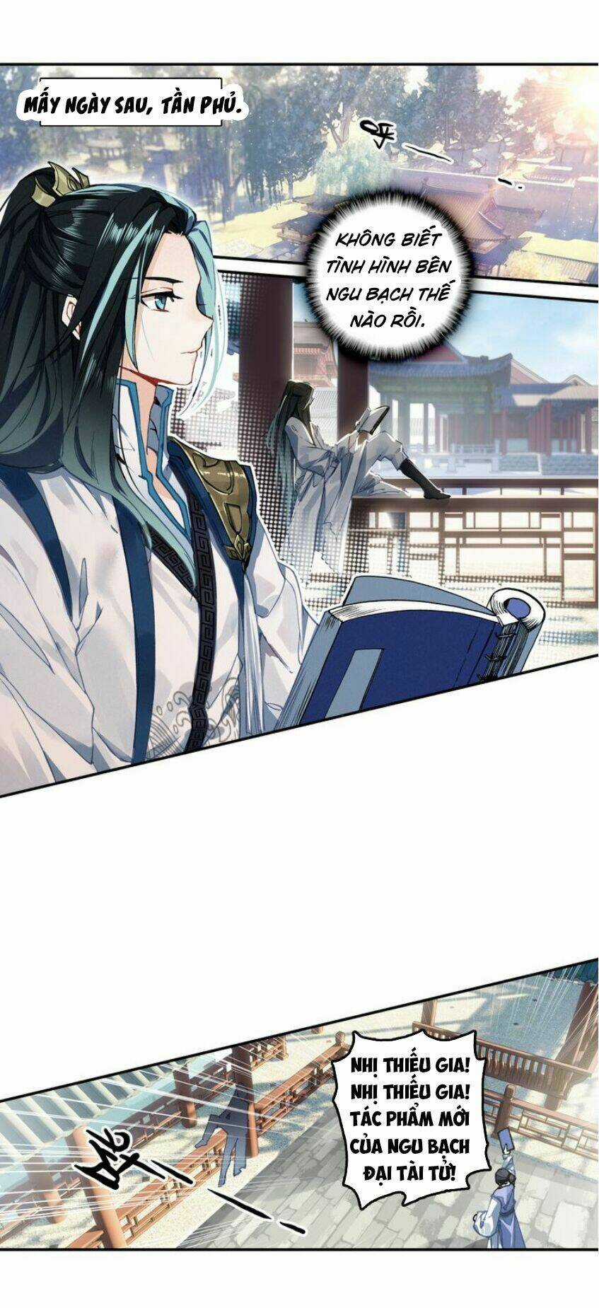 Phi Kiếm Vấn Đạo - Chapter 7 - Trang 33