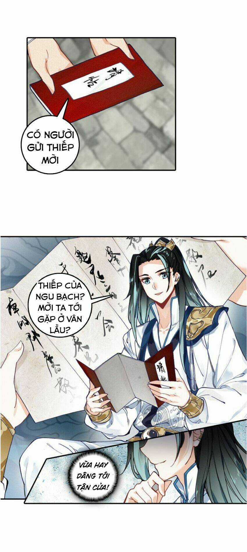 Phi Kiếm Vấn Đạo - Chapter 7 - Trang 5