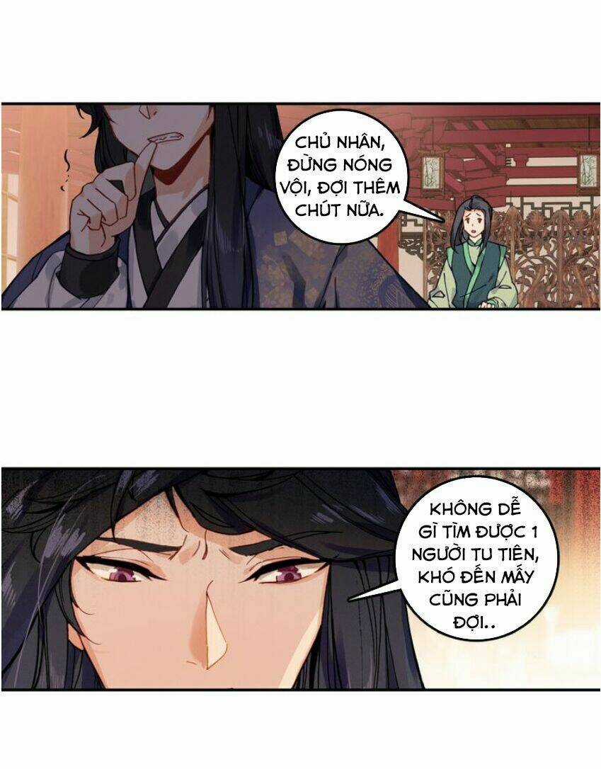 Phi Kiếm Vấn Đạo - Chapter 7 - Trang 10