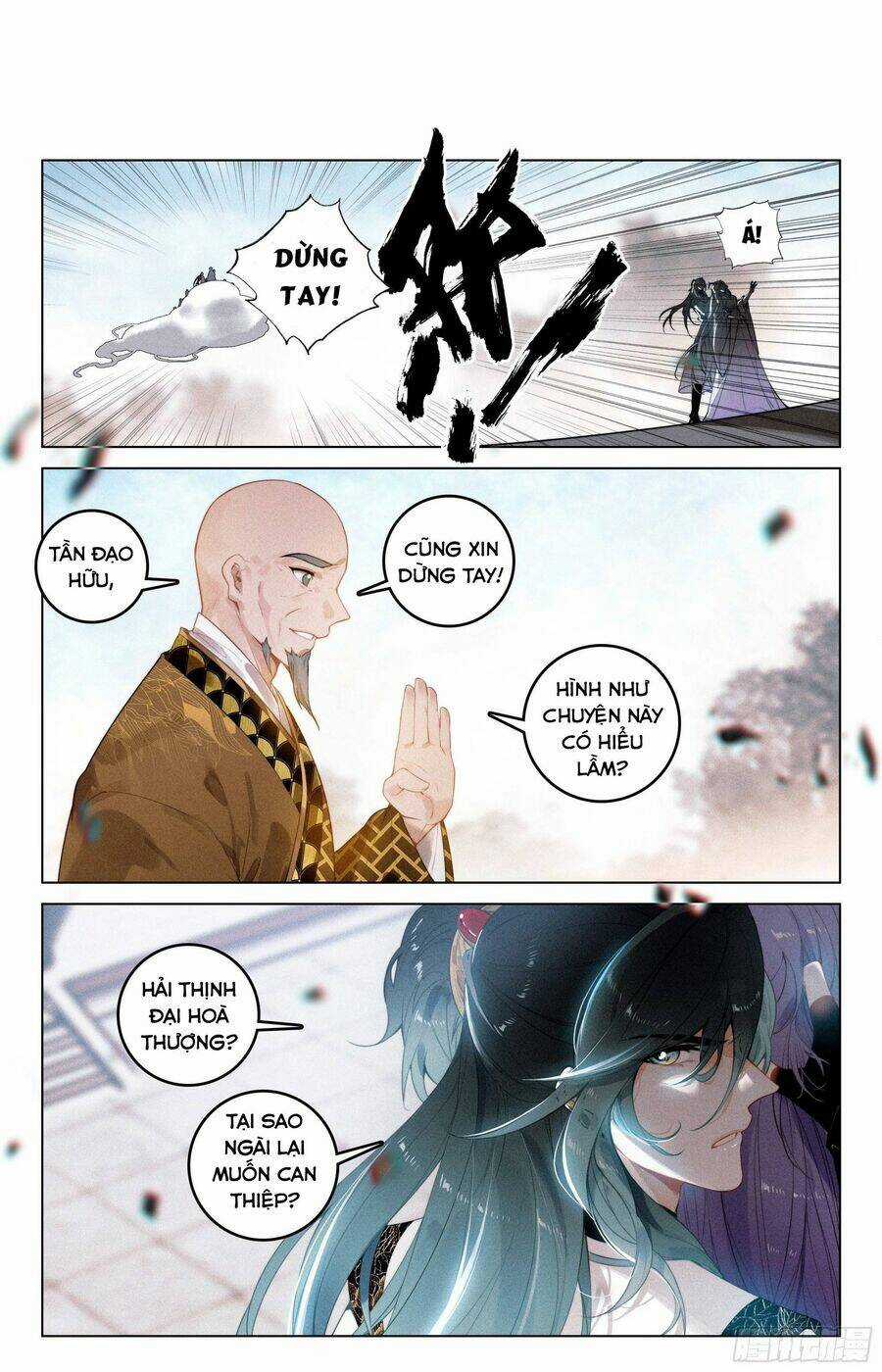 Phi Kiếm Vấn Đạo - Chapter 71 - Trang 1