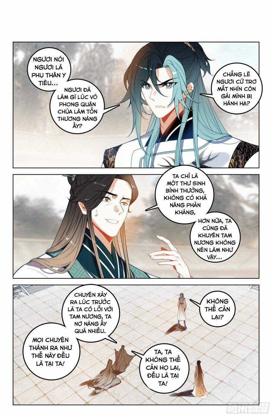 Phi Kiếm Vấn Đạo - Chapter 72 - Trang 4