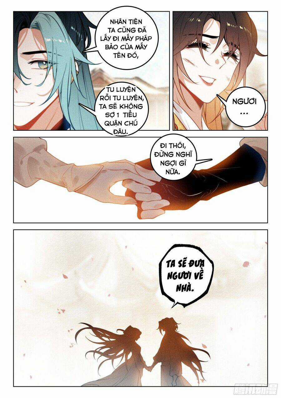 Phi Kiếm Vấn Đạo - Chapter 73 - Trang 11