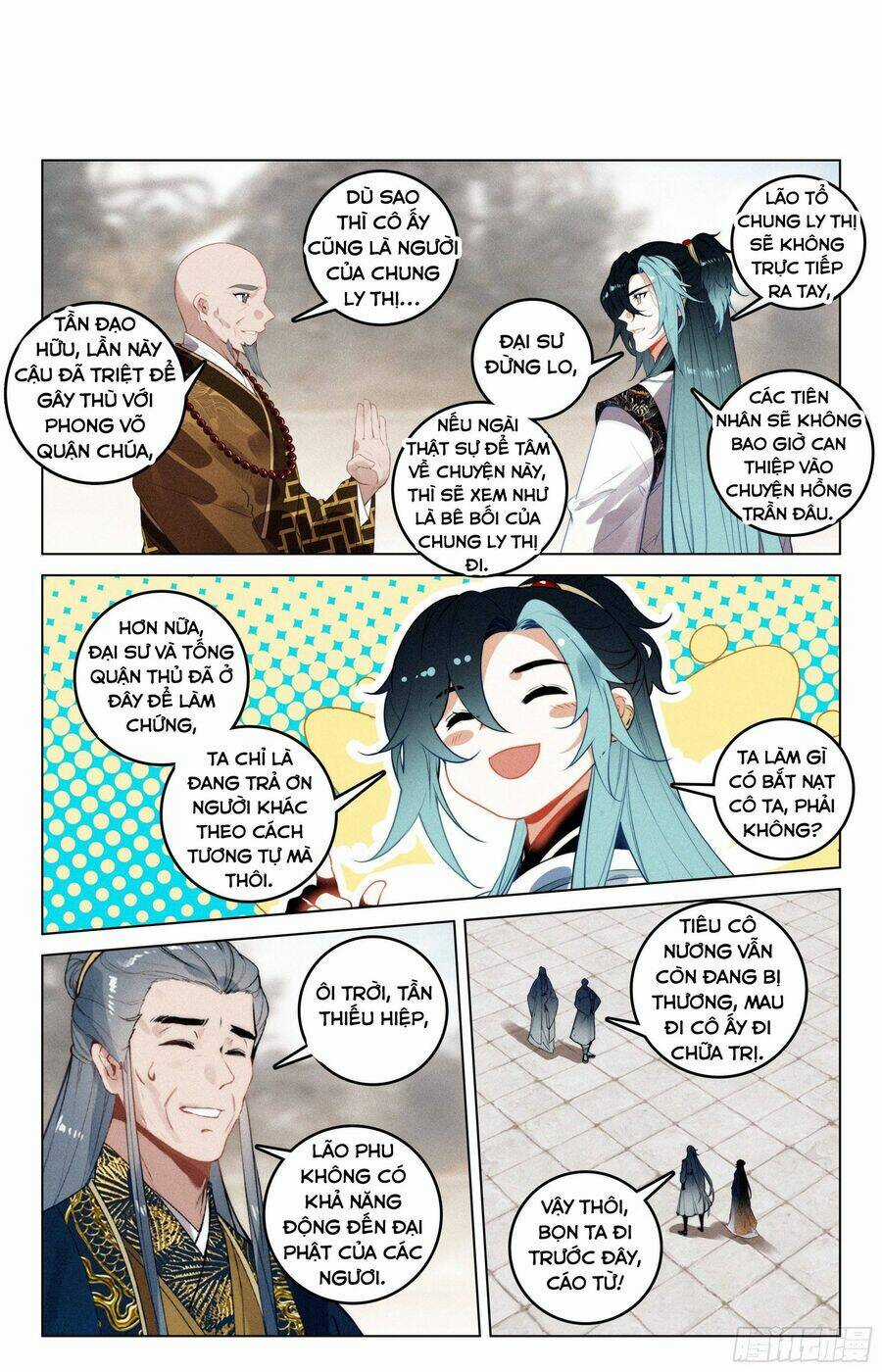 Phi Kiếm Vấn Đạo - Chapter 73 - Trang 9