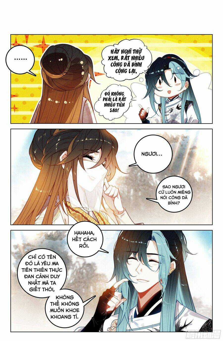 Phi Kiếm Vấn Đạo - Chapter 75 - Trang 1