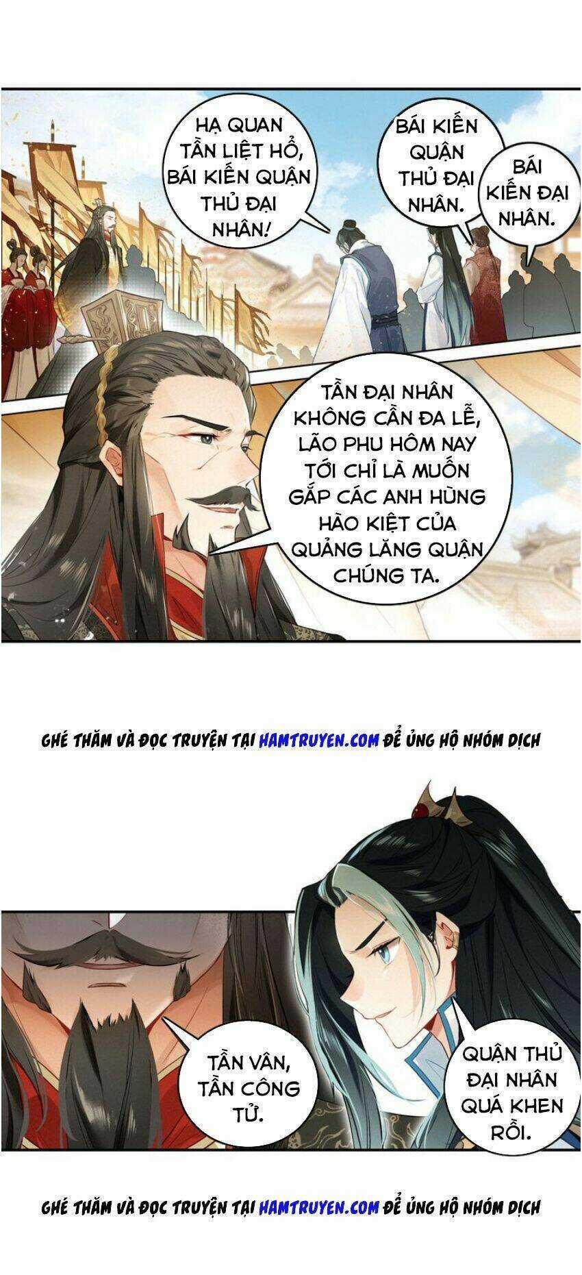 Phi Kiếm Vấn Đạo - Chapter 8 - Trang 18