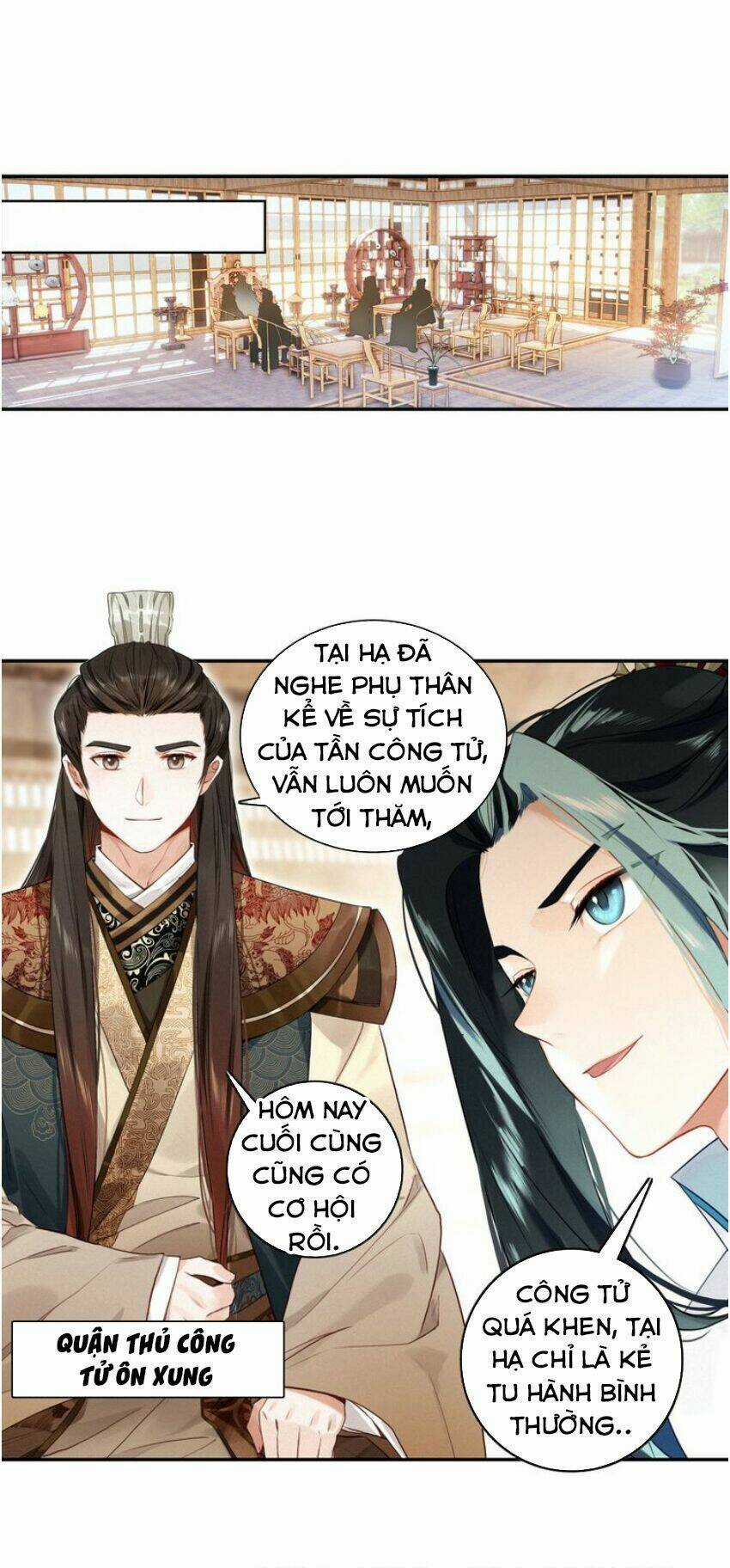 Phi Kiếm Vấn Đạo - Chapter 8 - Trang 19