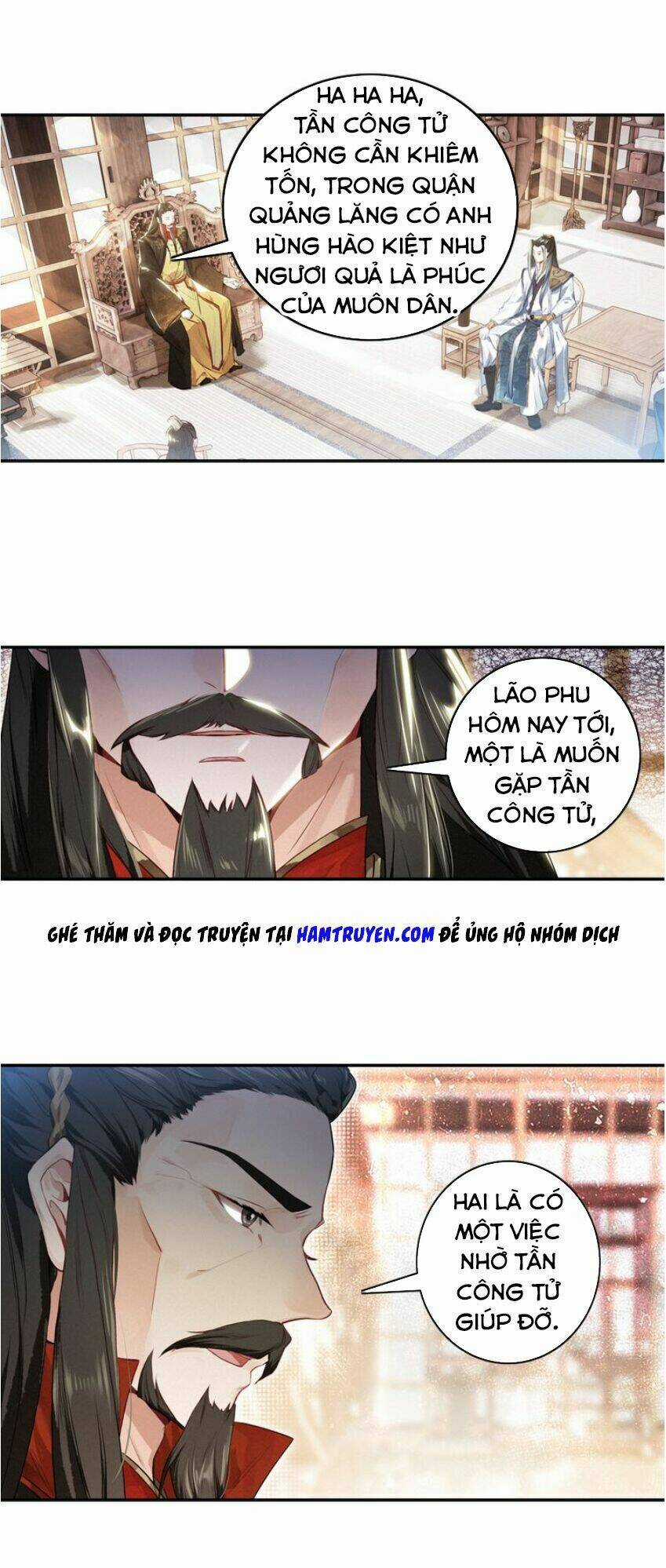 Phi Kiếm Vấn Đạo - Chapter 8 - Trang 20