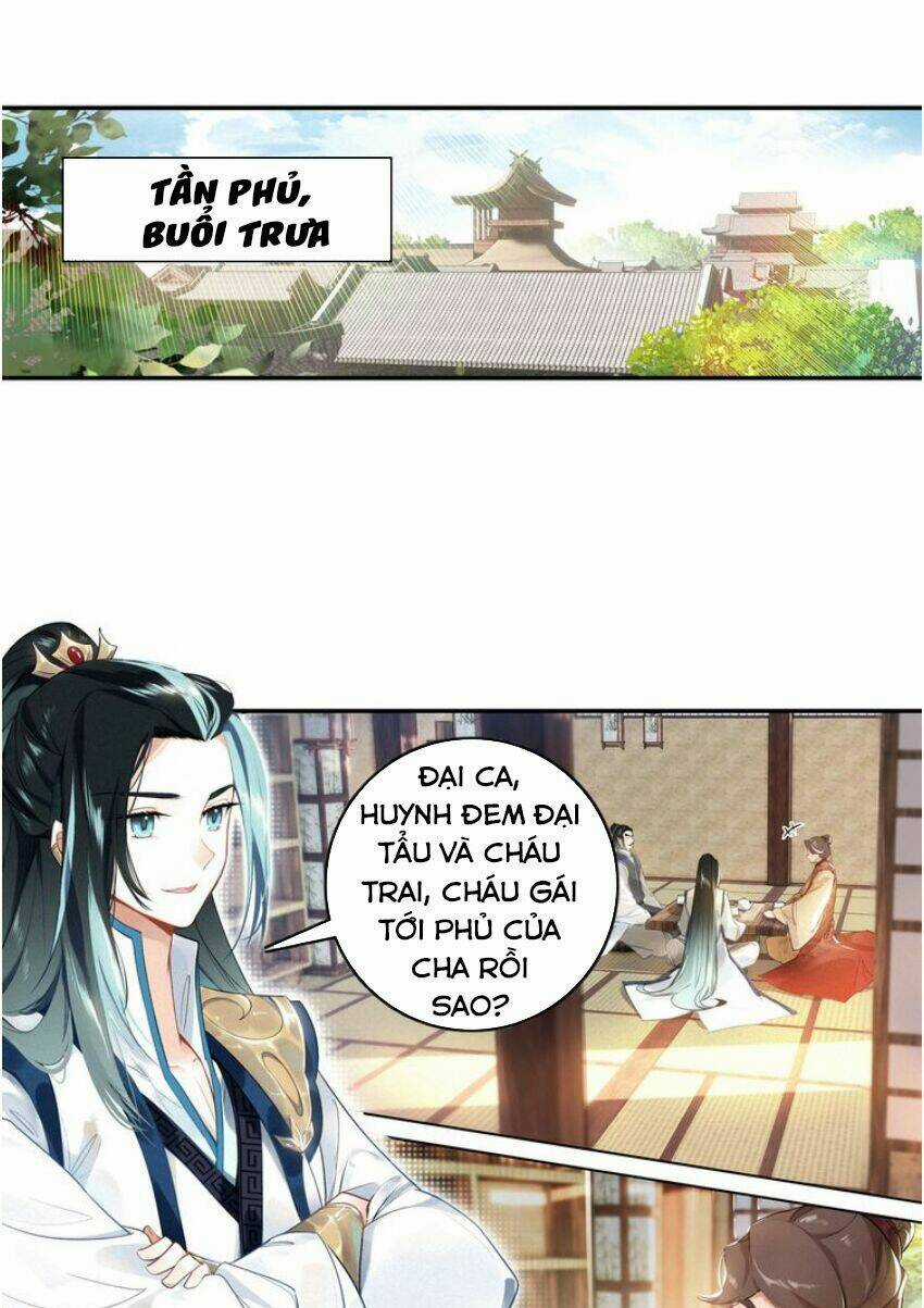 Phi Kiếm Vấn Đạo - Chapter 8 - Trang 3
