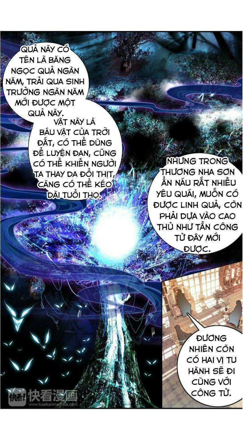 Phi Kiếm Vấn Đạo - Chapter 8 - Trang 24