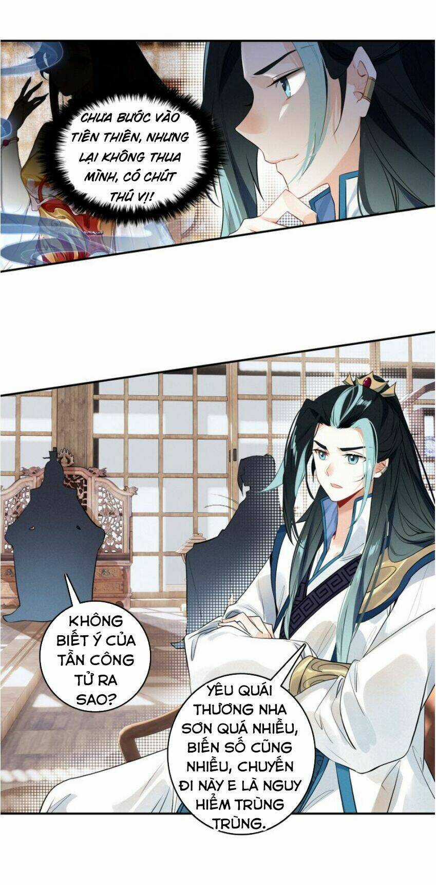 Phi Kiếm Vấn Đạo - Chapter 8 - Trang 26