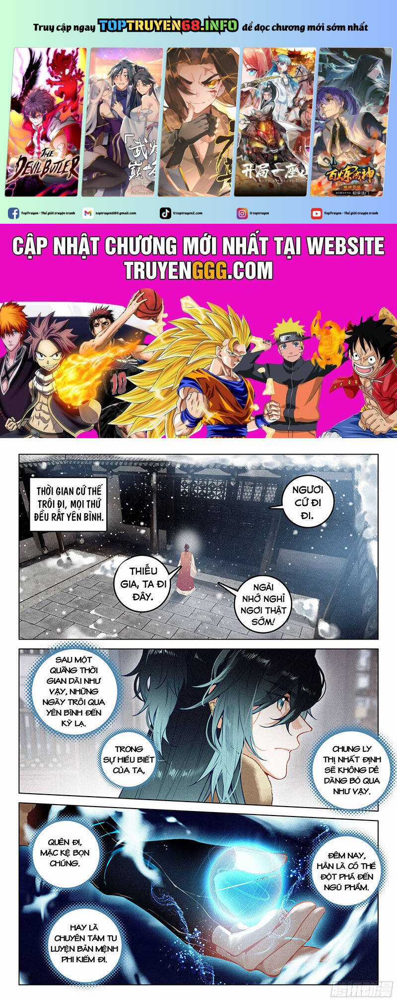 Phi Kiếm Vấn Đạo - Chapter 80 - Trang 2