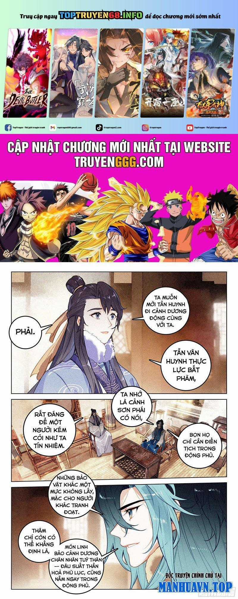 Phi Kiếm Vấn Đạo - Chapter 83 - Trang 1