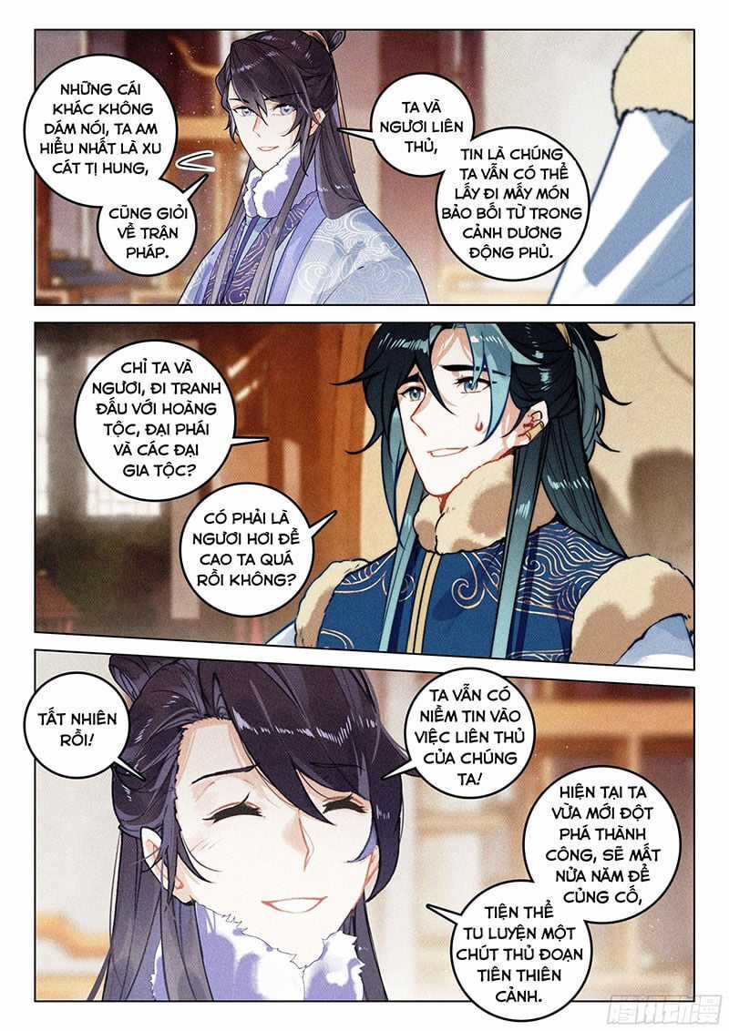 Phi Kiếm Vấn Đạo - Chapter 83 - Trang 3