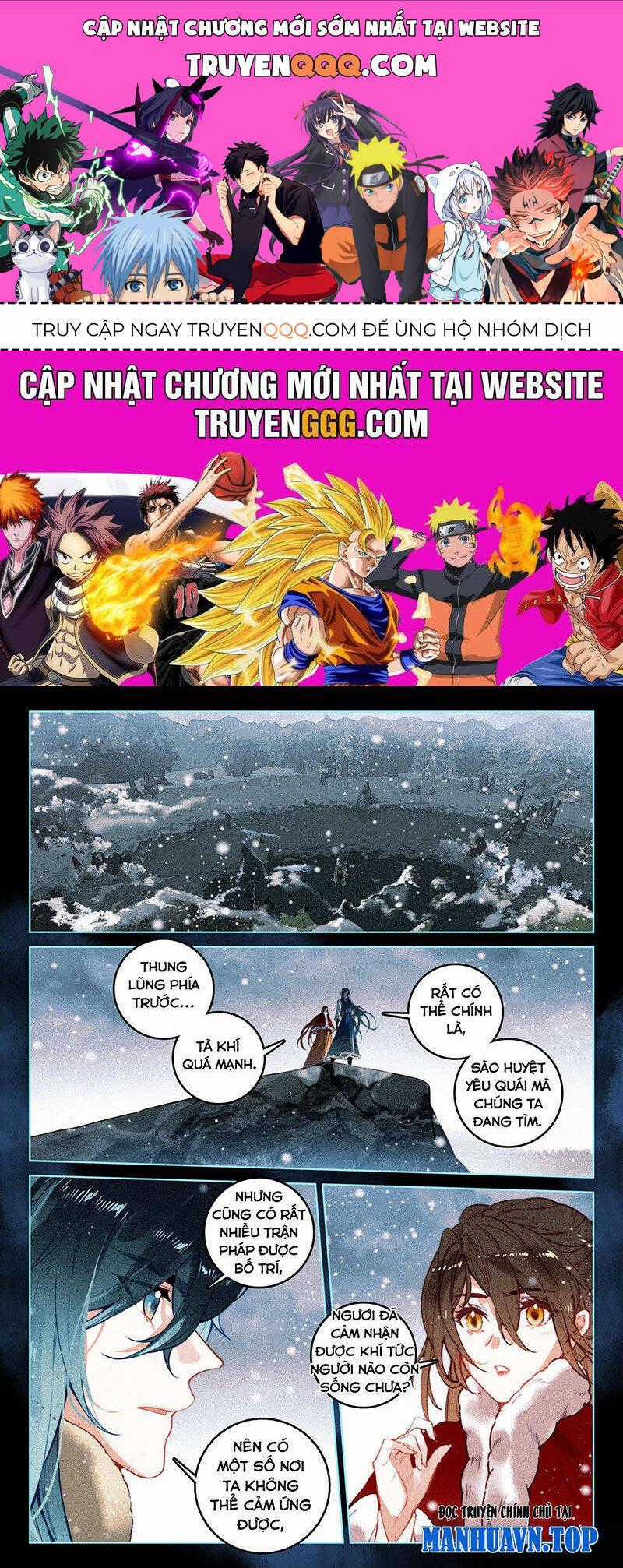 Phi Kiếm Vấn Đạo - Chapter 84 - Trang 1