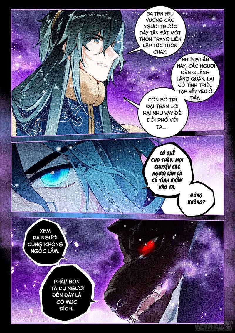 Phi Kiếm Vấn Đạo - Chapter 85 - Trang 4