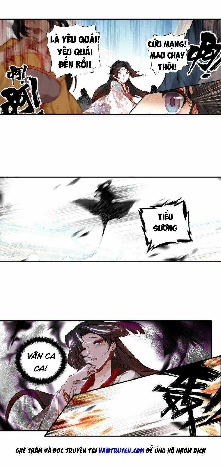 Phi Kiếm Vấn Đạo - Chapter 9 - Trang 16