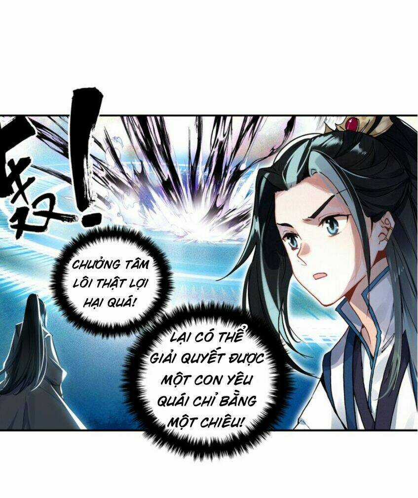 Phi Kiếm Vấn Đạo - Chapter 9 - Trang 22