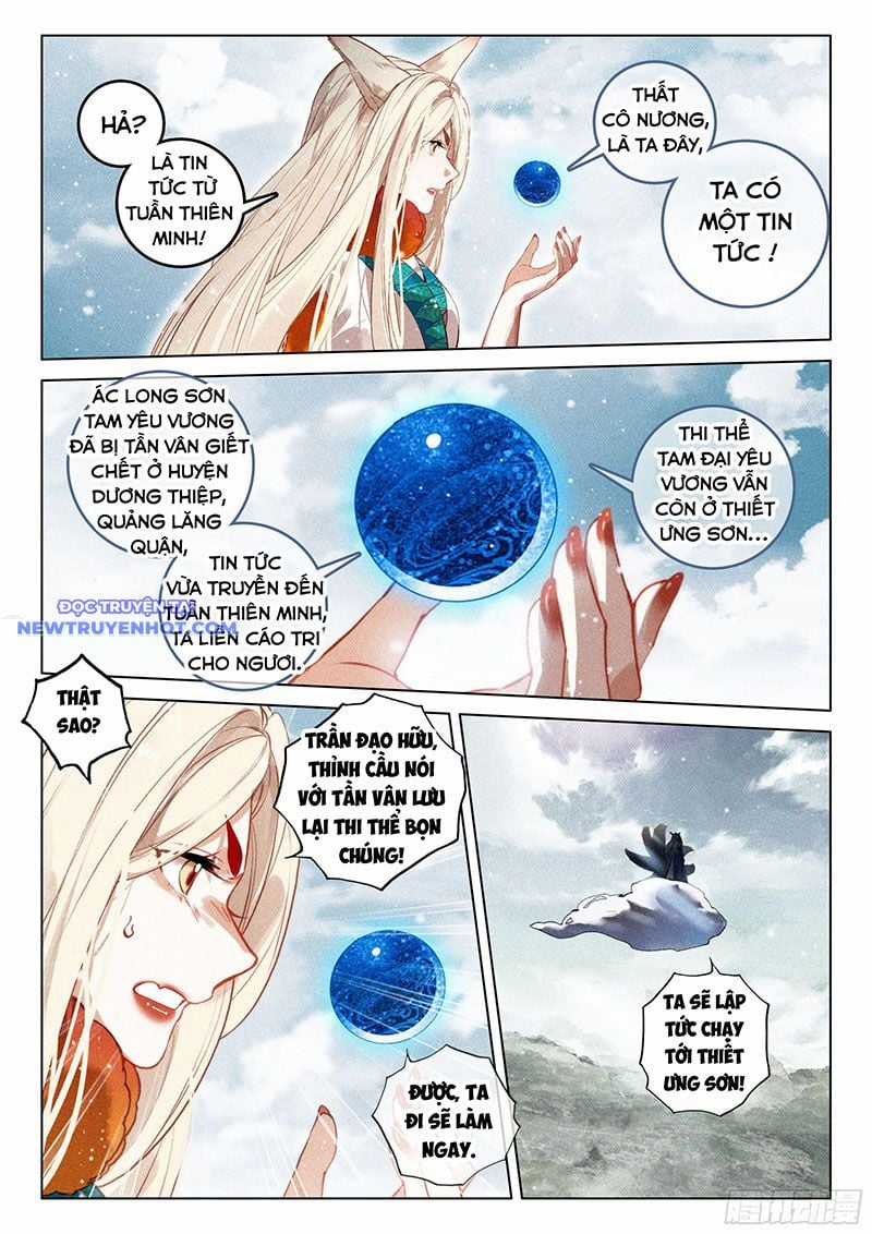 Phi Kiếm Vấn Đạo - Chapter 91 - Trang 11