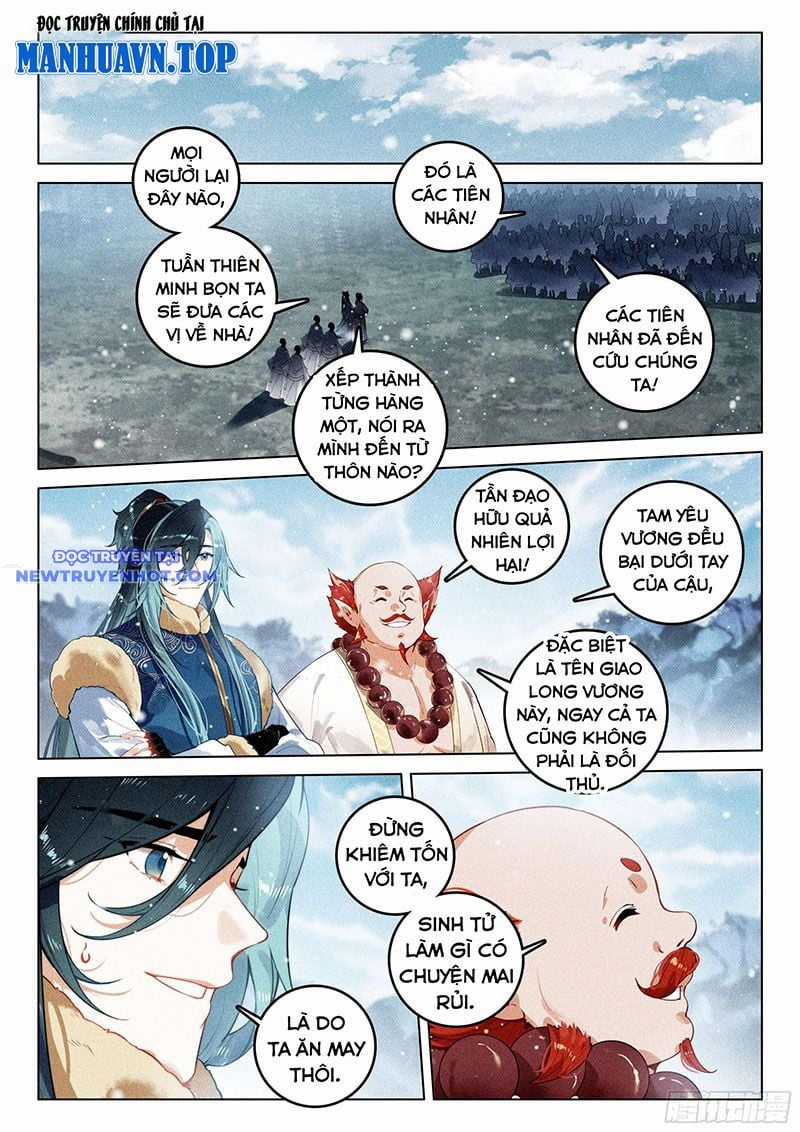 Phi Kiếm Vấn Đạo - Chapter 91 - Trang 12