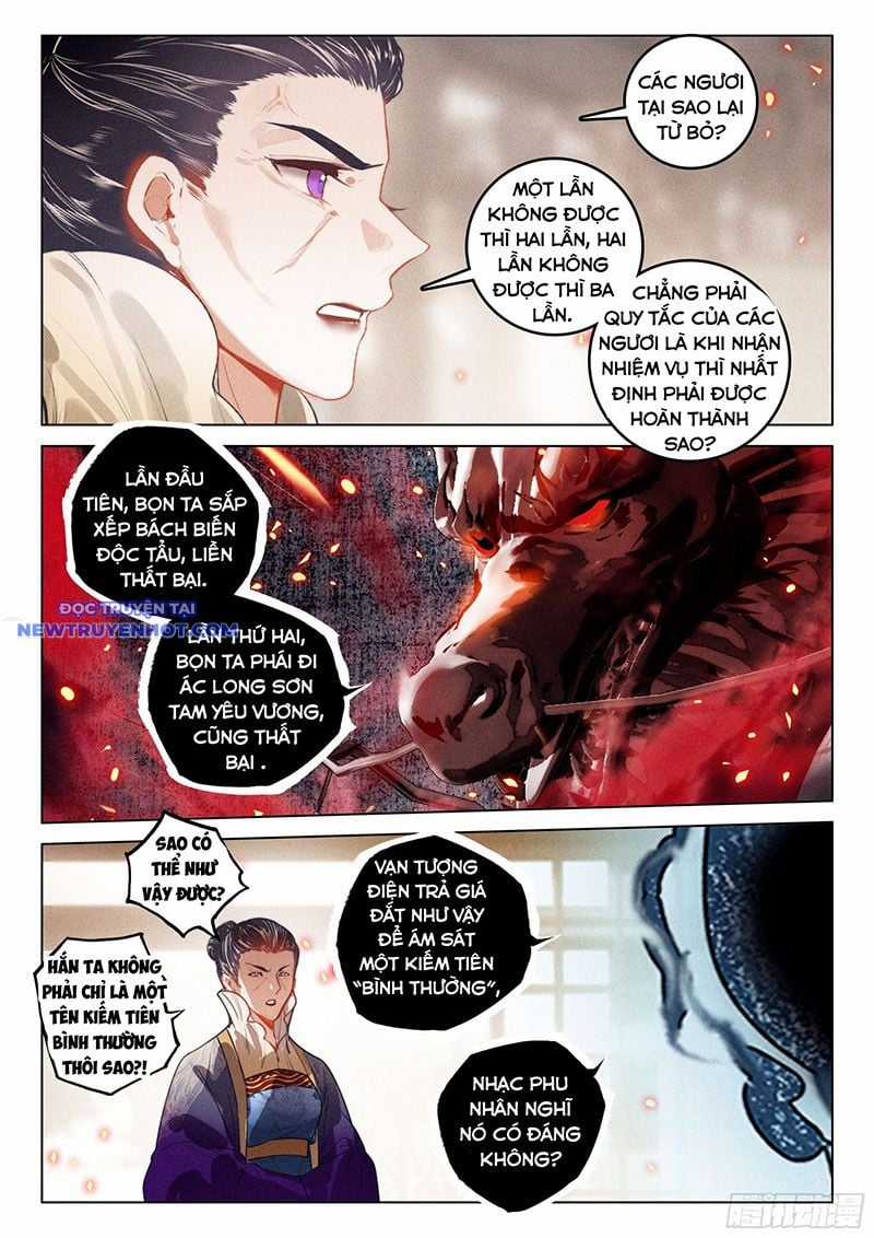 Phi Kiếm Vấn Đạo - Chapter 92 - Trang 7
