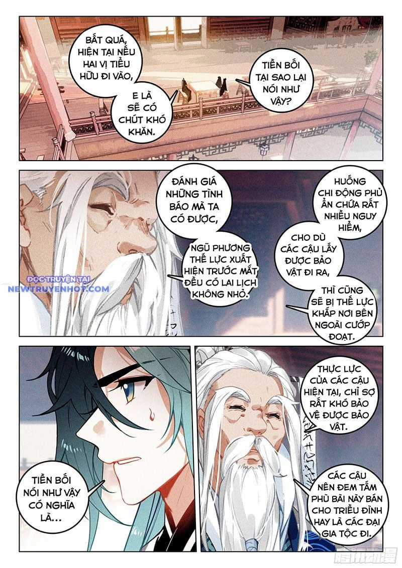 Phi Kiếm Vấn Đạo - Chapter 94 - Trang 3
