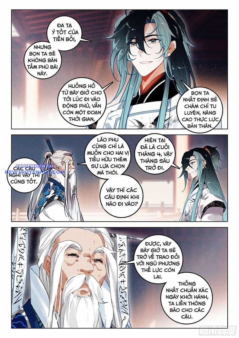 Phi Kiếm Vấn Đạo - Chapter 94 - Trang 5