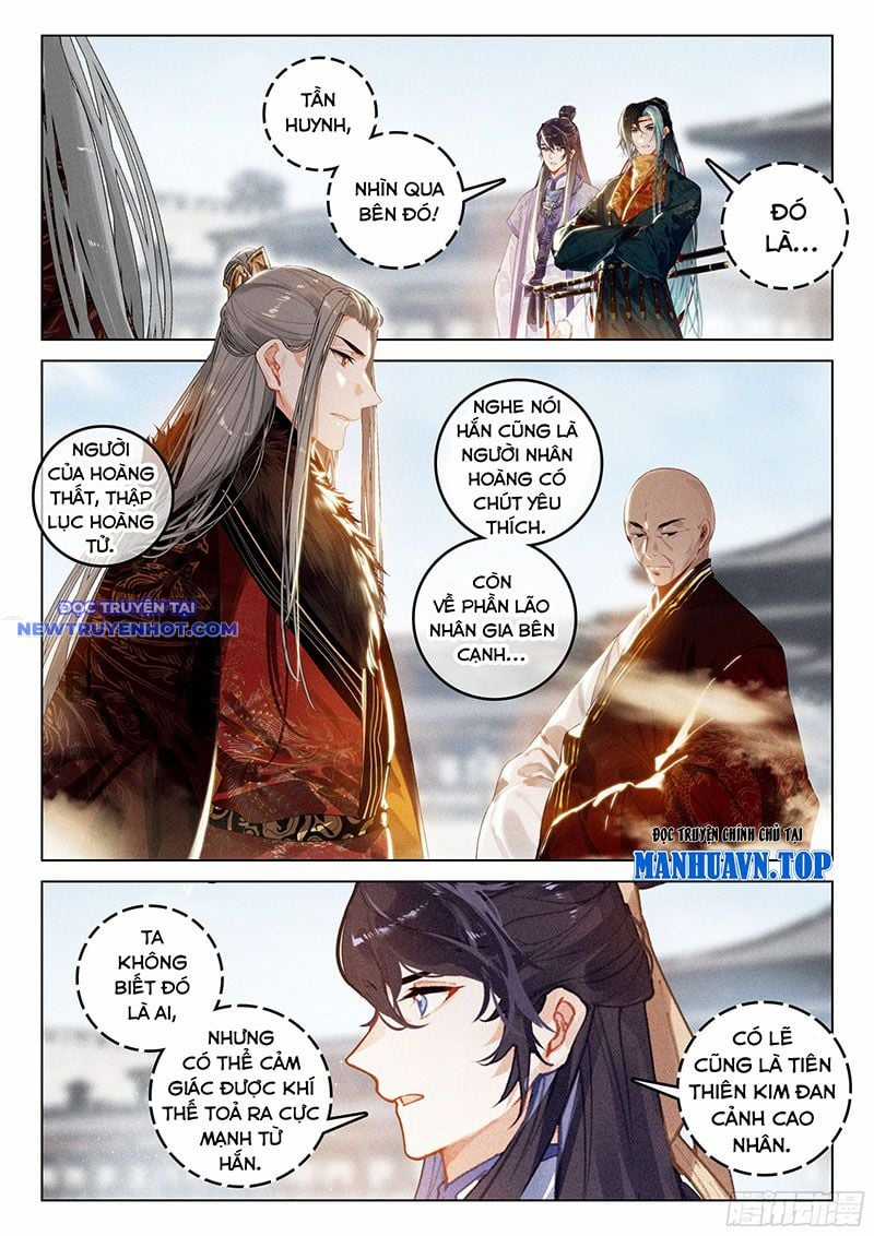 Phi Kiếm Vấn Đạo - Chapter 99 - Trang 12