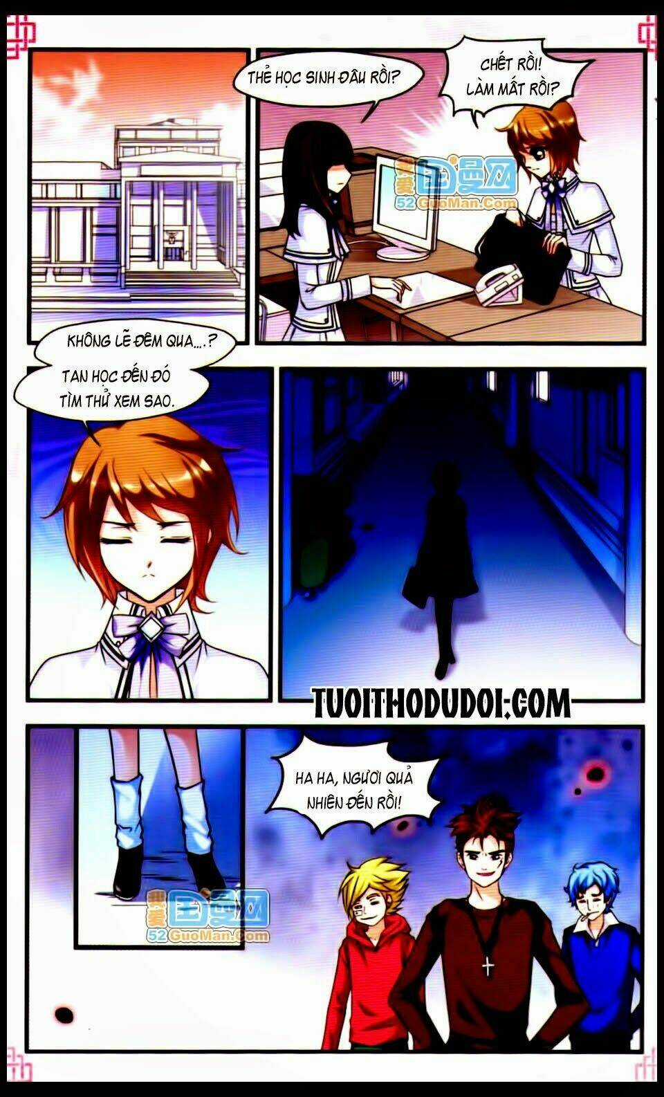 Phi Lan Ngọc Yên - Chapter 2 - Trang 11