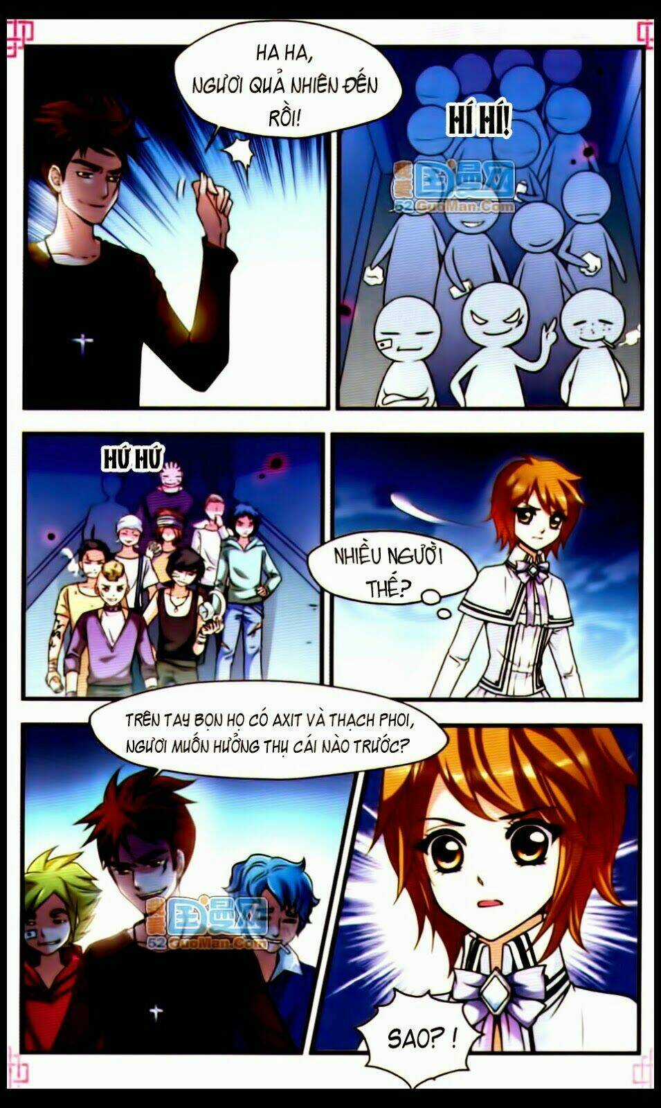 Phi Lan Ngọc Yên - Chapter 2 - Trang 12