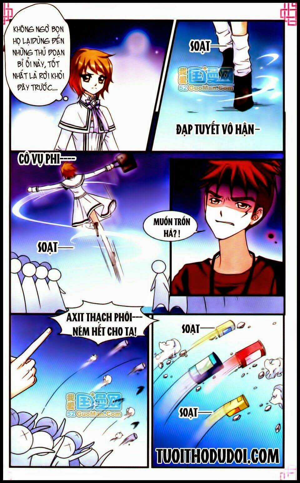 Phi Lan Ngọc Yên - Chapter 2 - Trang 13