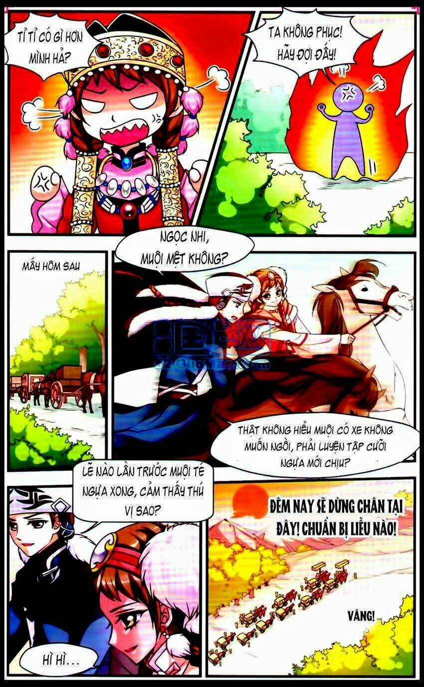 Phi Lan Ngọc Yên - Chapter 4 - Trang 16