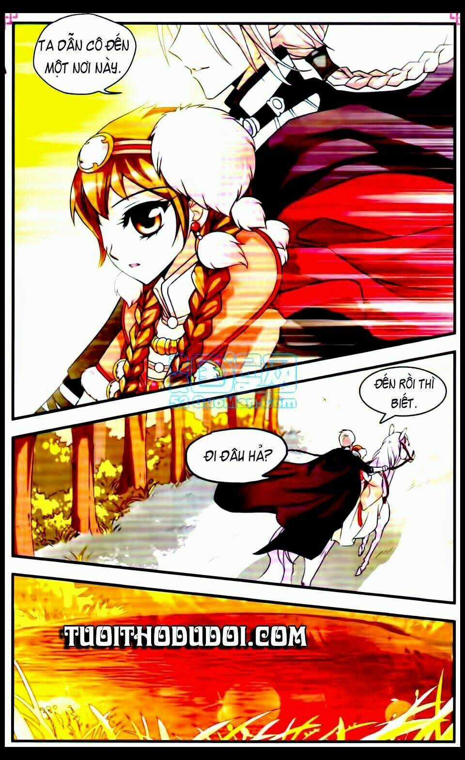 Phi Lan Ngọc Yên - Chapter 6 - Trang 12