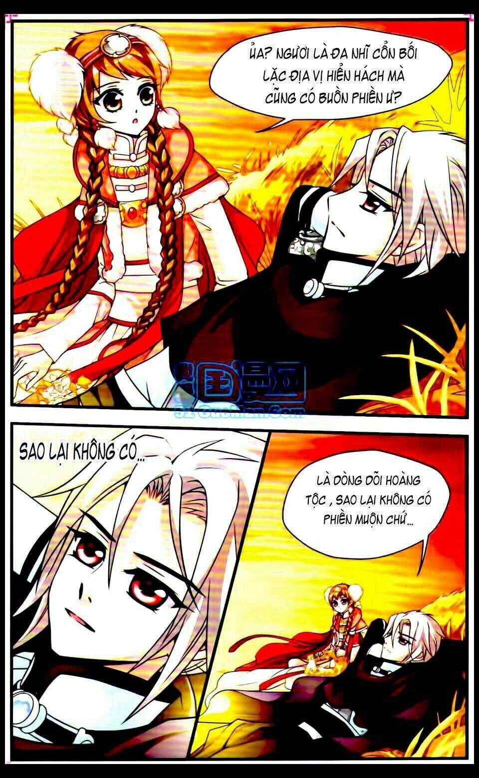 Phi Lan Ngọc Yên - Chapter 6 - Trang 17