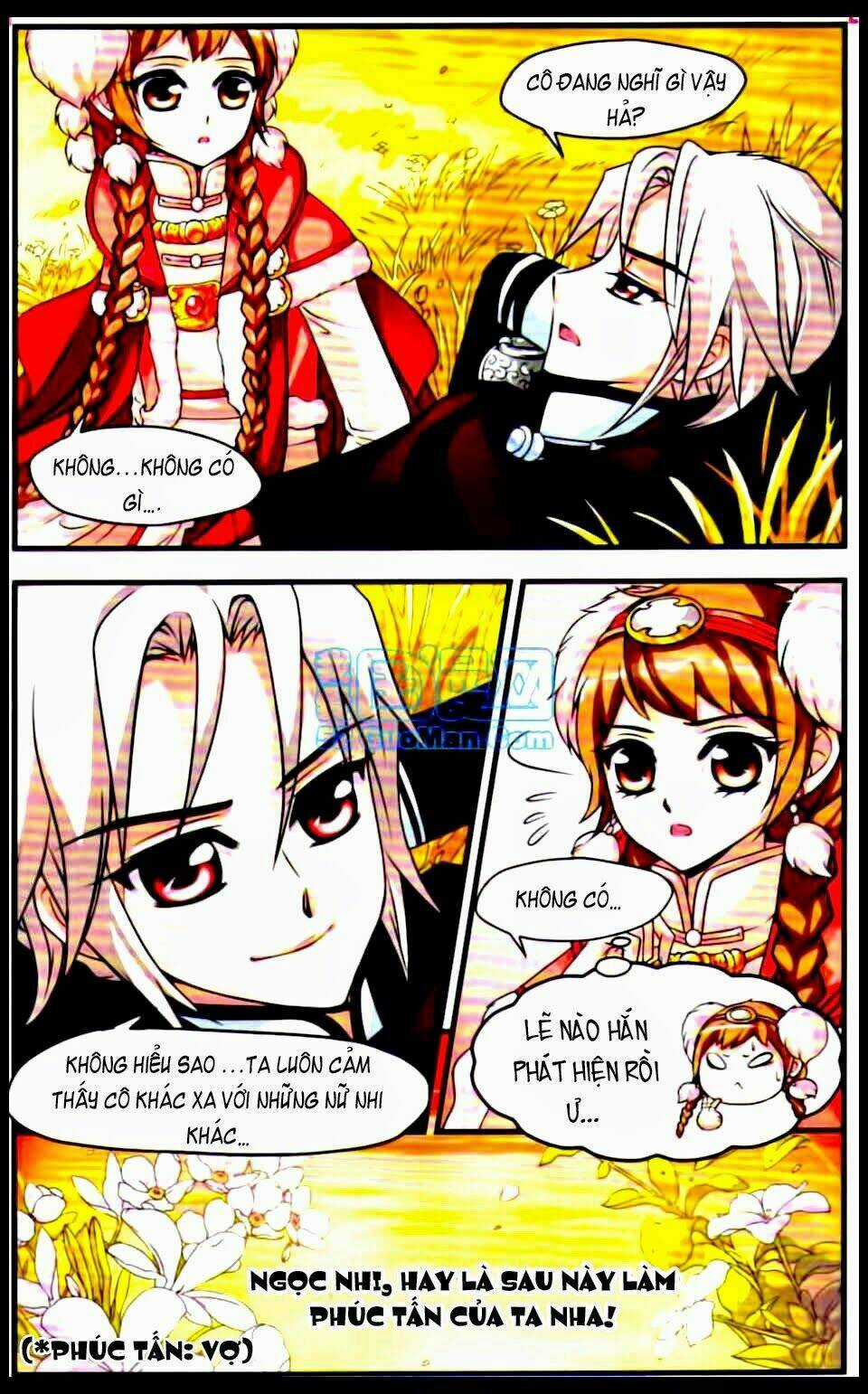 Phi Lan Ngọc Yên - Chapter 6 - Trang 19