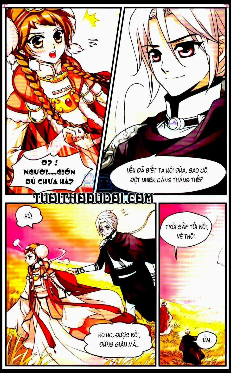 Phi Lan Ngọc Yên - Chapter 6 - Trang 20