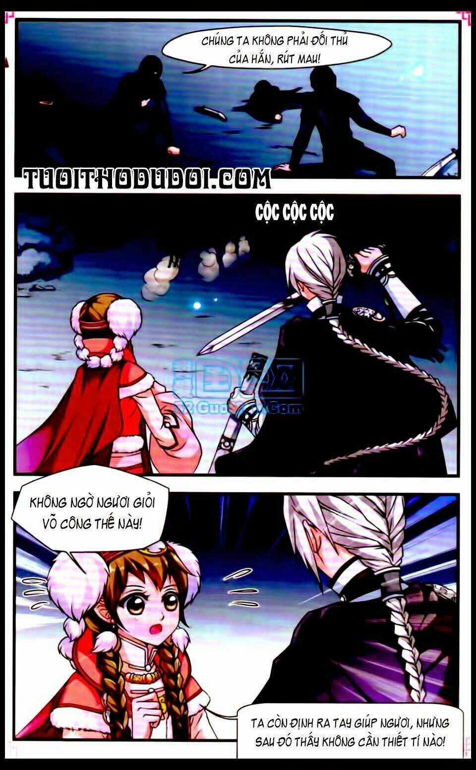 Phi Lan Ngọc Yên - Chapter 6 - Trang 4