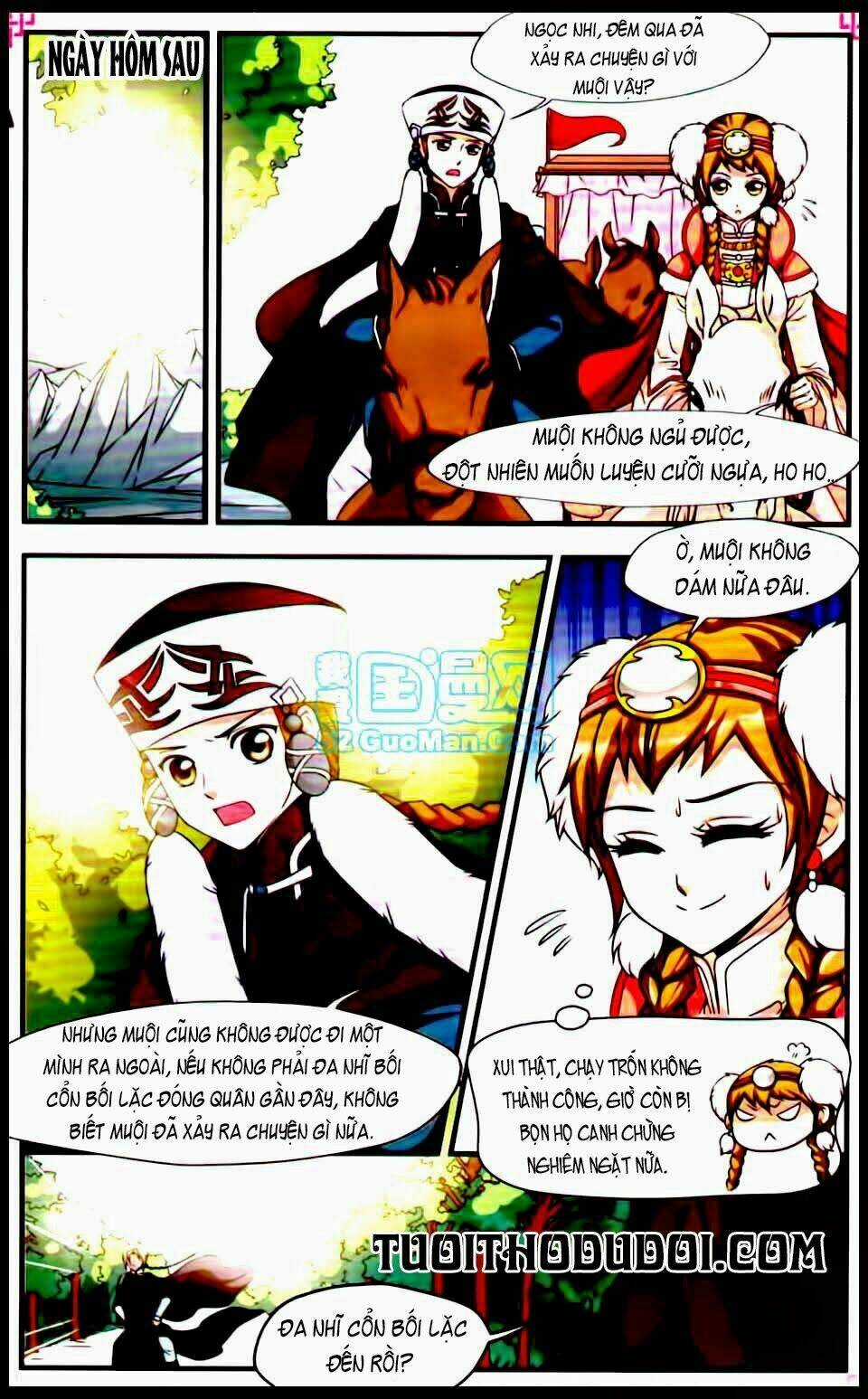 Phi Lan Ngọc Yên - Chapter 6 - Trang 8