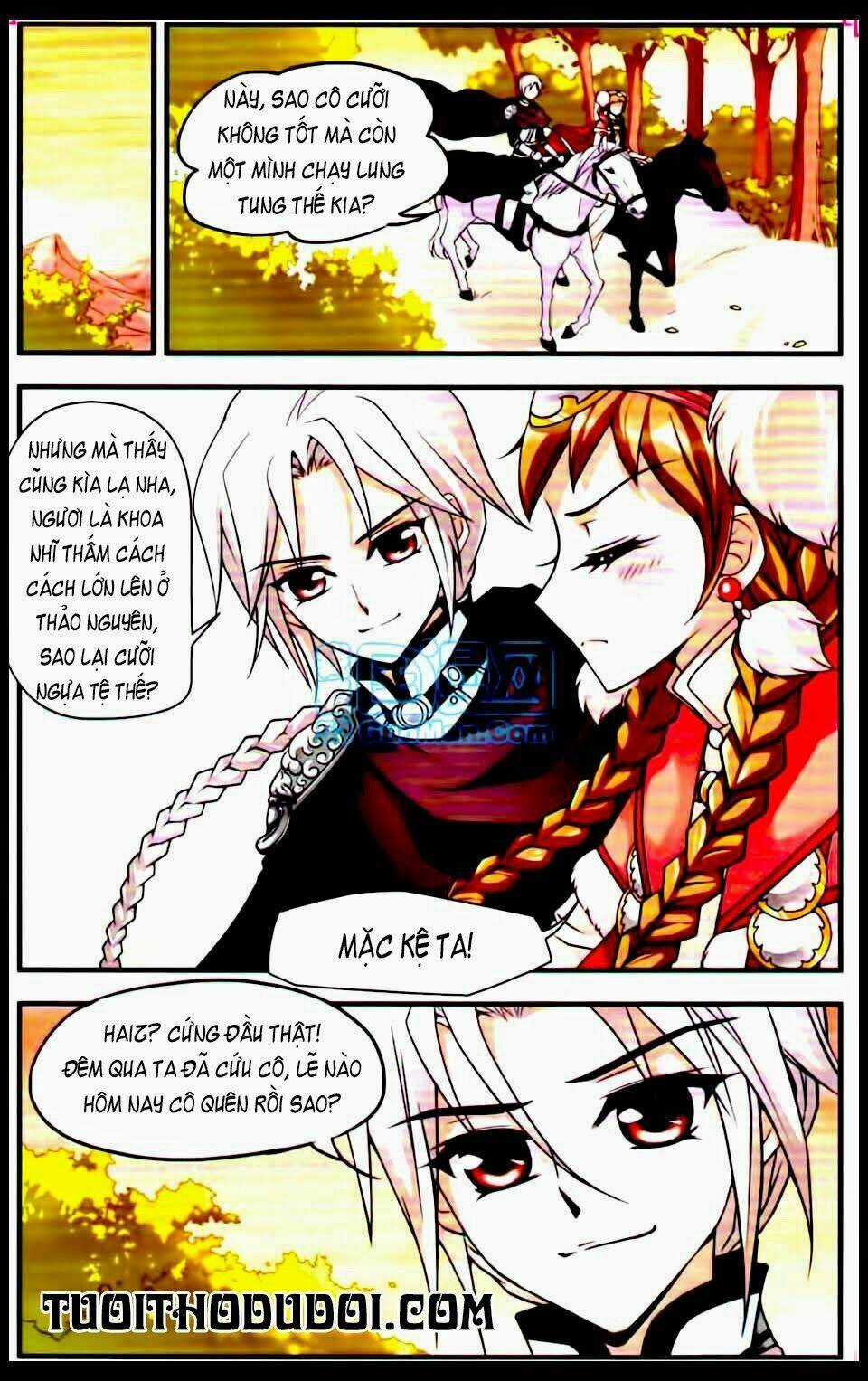 Phi Lan Ngọc Yên - Chapter 6 - Trang 10