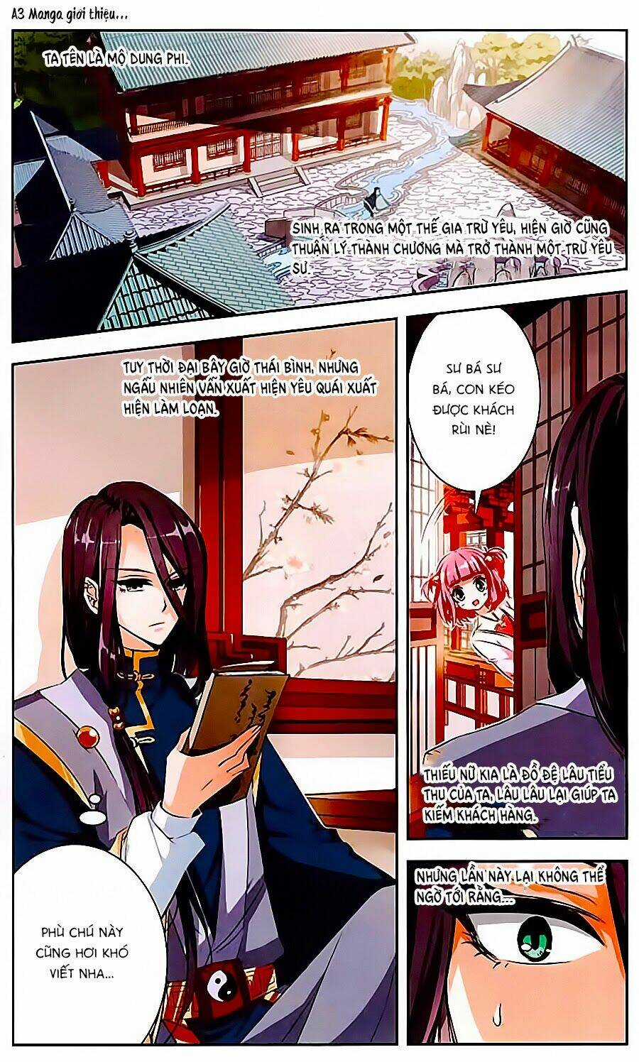 Phi Sắc Dị Văn Lục - Chapter 1 - Trang 2