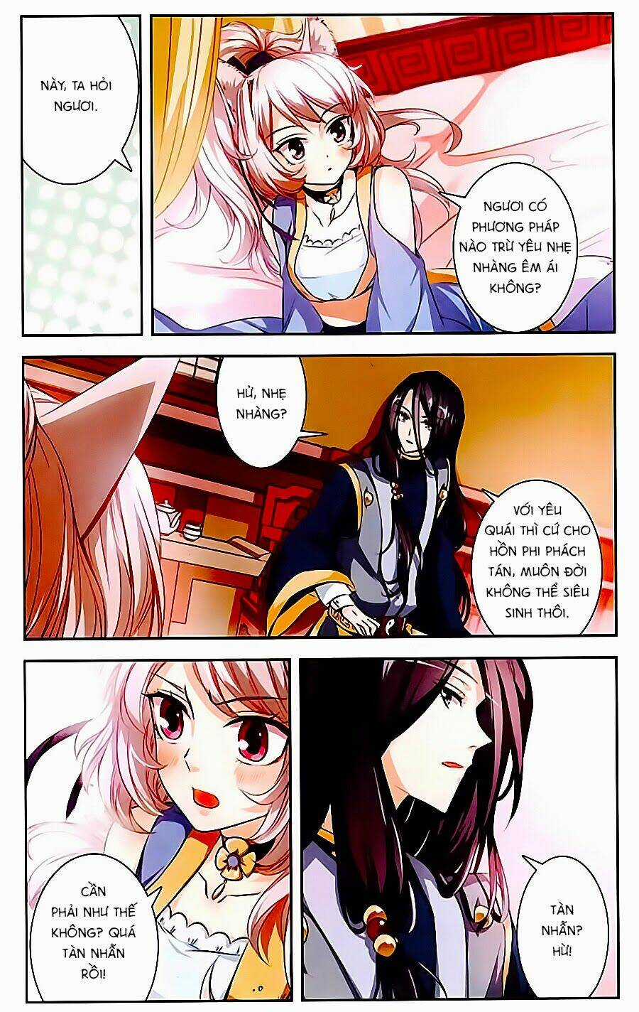 Phi Sắc Dị Văn Lục - Chapter 1 - Trang 12