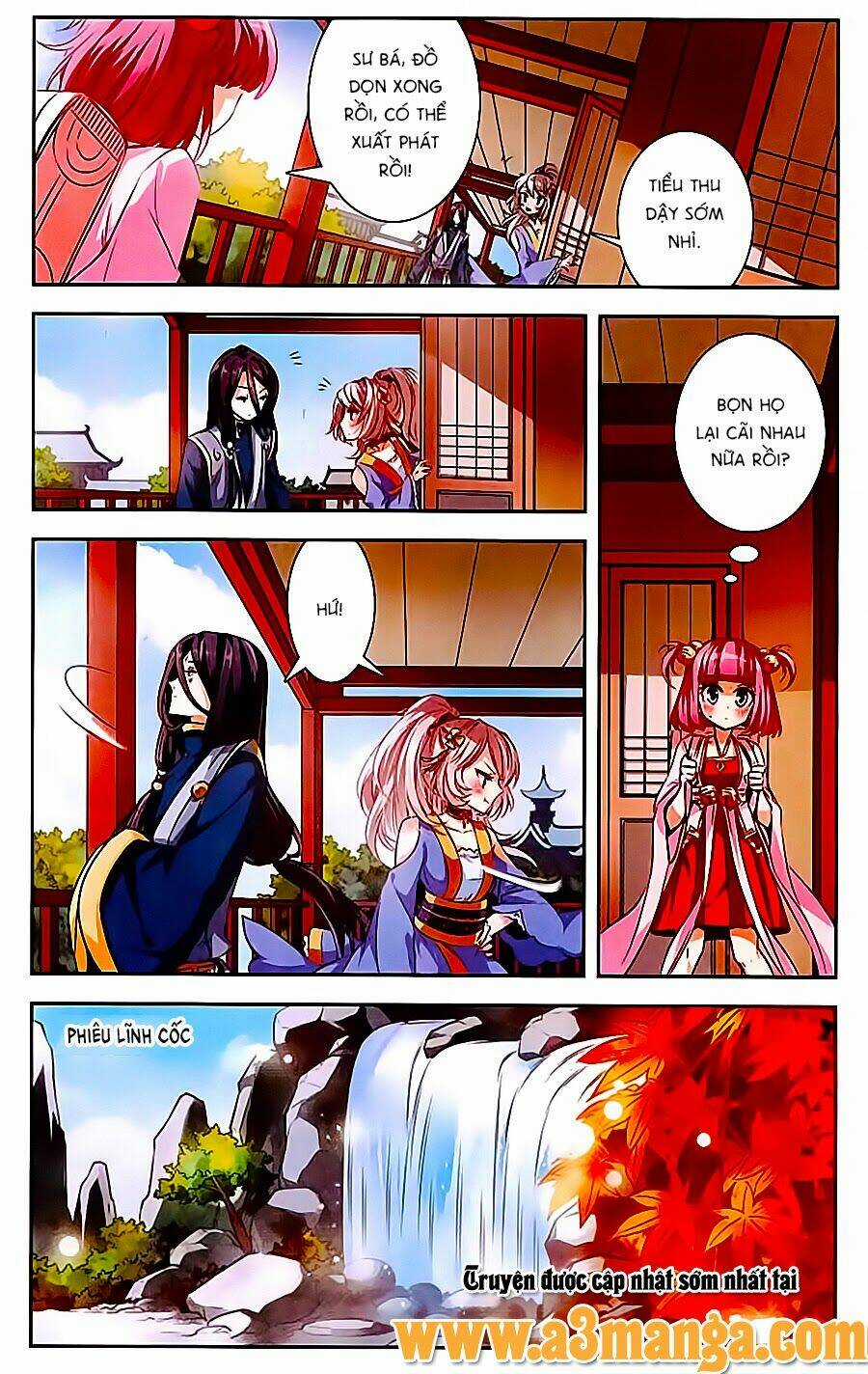 Phi Sắc Dị Văn Lục - Chapter 1 - Trang 15