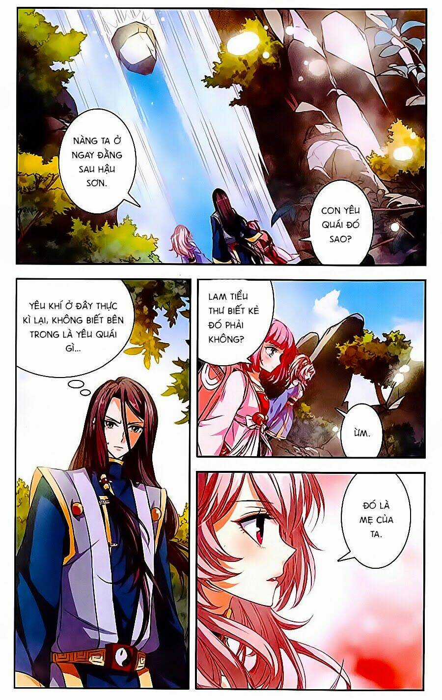 Phi Sắc Dị Văn Lục - Chapter 1 - Trang 16