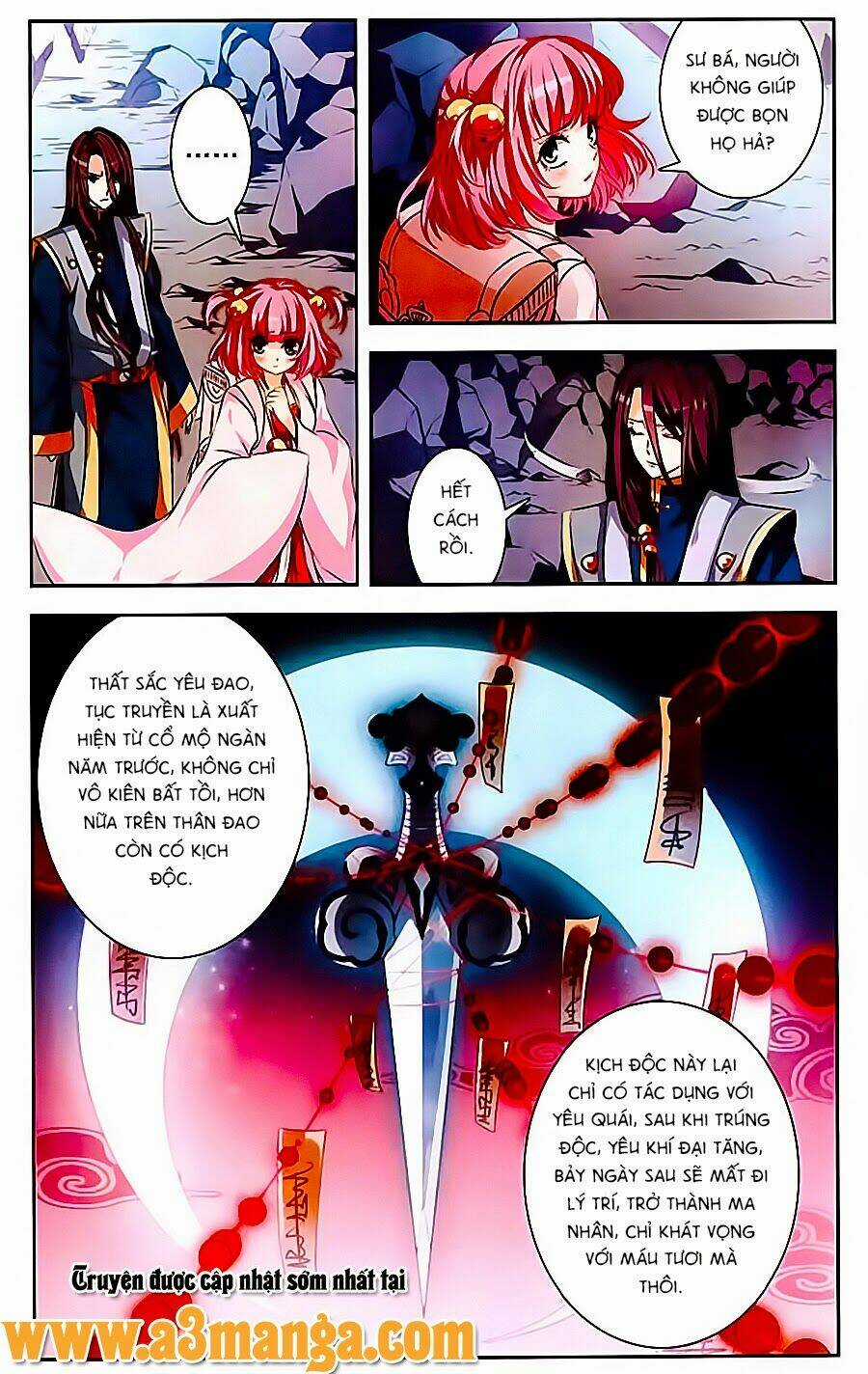 Phi Sắc Dị Văn Lục - Chapter 1 - Trang 19