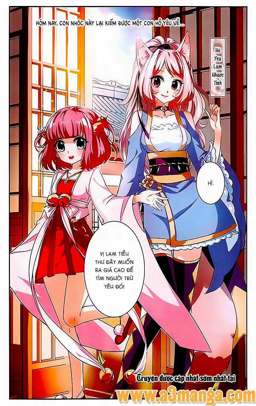 Phi Sắc Dị Văn Lục - Chapter 1 - Trang 3